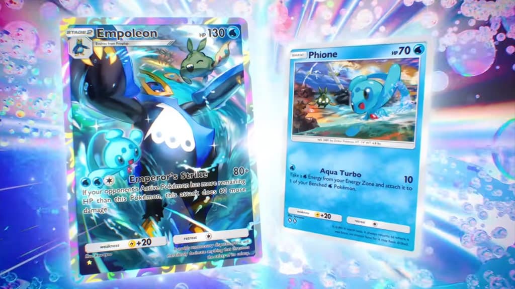Nowe Pokemony debiutują w nowym zestawie kart TCG Pocket