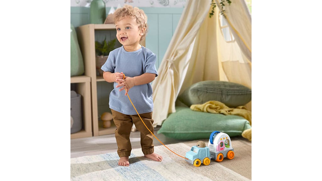 Przygody na świeżym powietrzu wkraczają do pokoju dzięki nowym zabawkom Fisher-Price