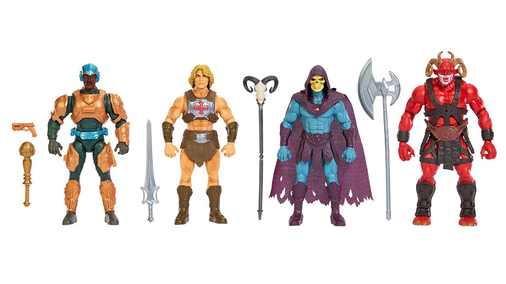 Te zabawki i figurki Mattel He-Man - Władca wszechświata będą trwały wiecznie