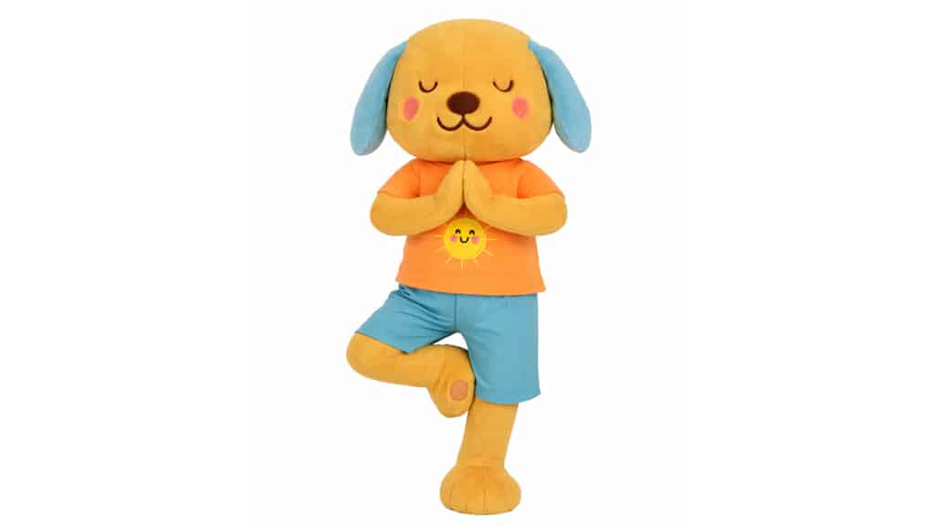 Yogapalooza Puppypalooza pluszowy piesek