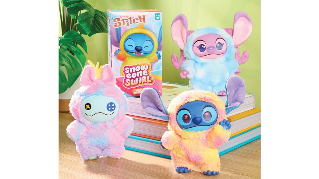 Just Play sprawia, że rozpakowywanie staje się ekscytujące dzięki nowym niespodziankowym paczkom Happy Haul Disney.