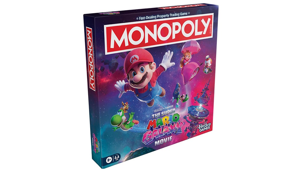 Monopoly Super Mario Galaxy: Filmowa gra planszowa