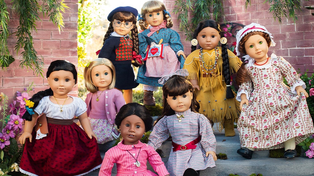 Mattel American Girl przywraca klasyczne lalki na swoje 40. urodziny