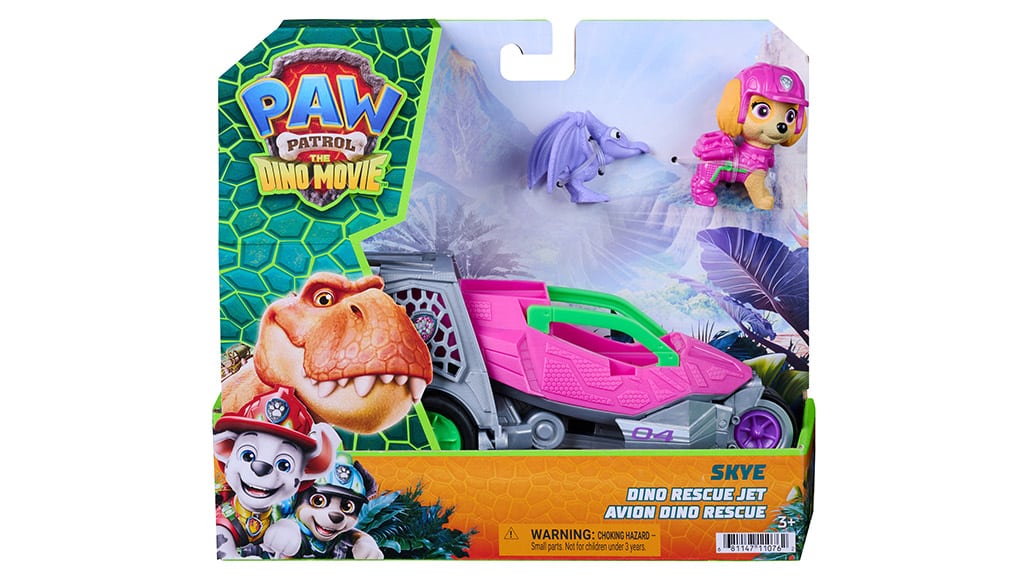 Te zabawki Spin Master Psi Patrol: Film Dino są naprawdę zabawne