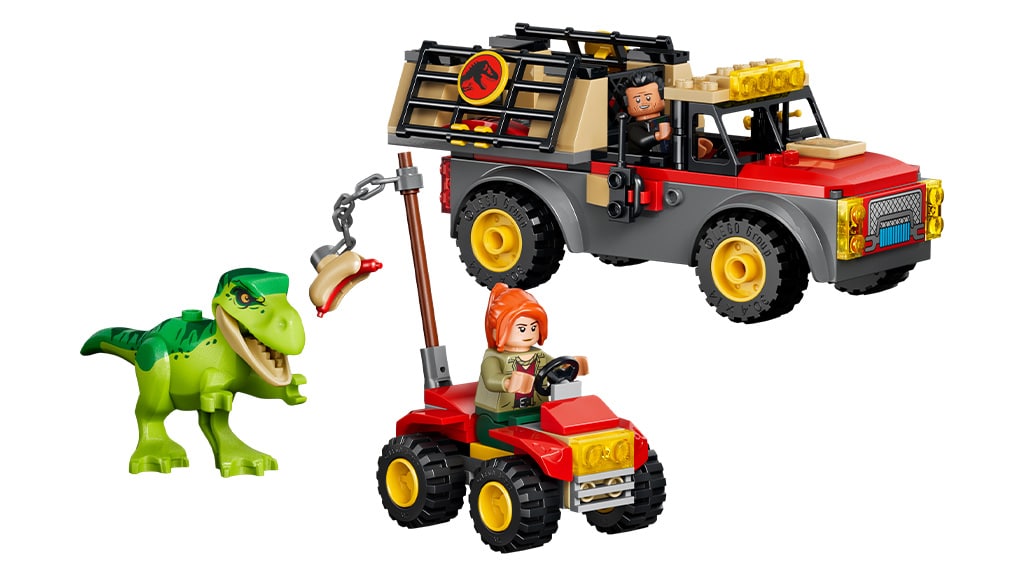 Te nowe zestawy LEGO Jurassic World są fantastyczne