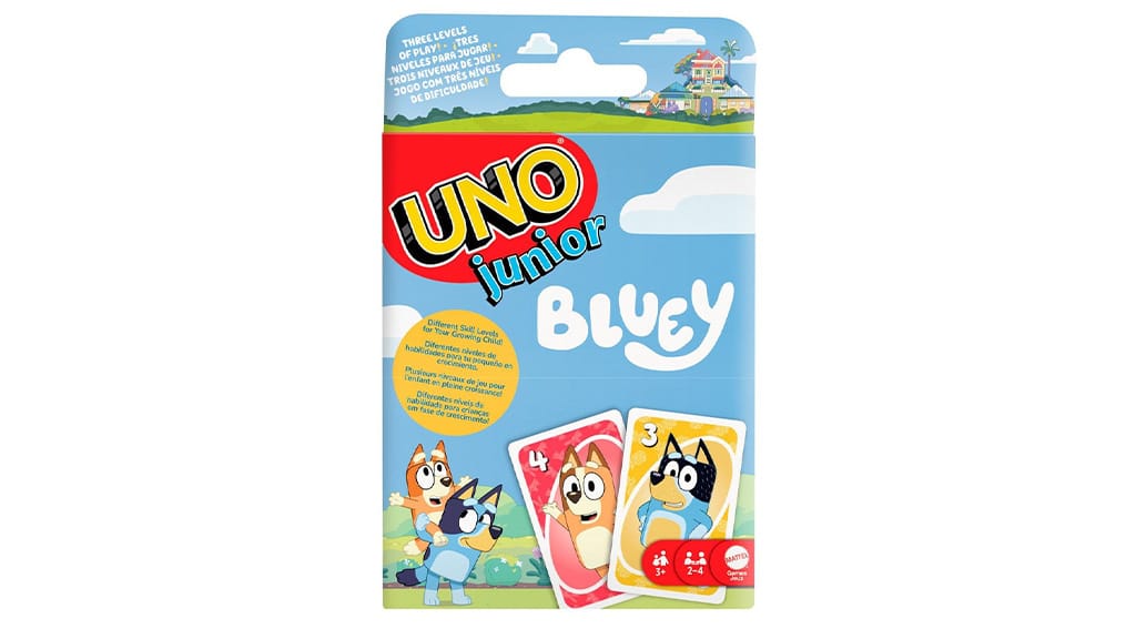 Bluey dołącza do rodziny UNO tego lata