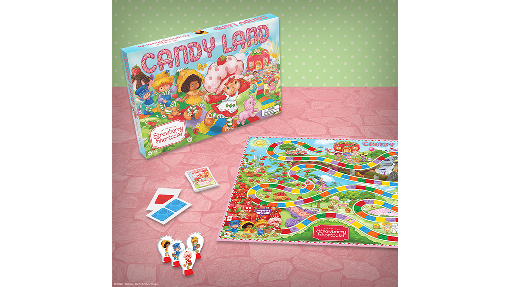 Te gry planszowe Truskawkowe Ciastko Candy Land i Monopoly to słodkie przysmaki dla dzieci.