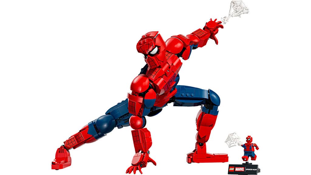 Nowe zestawy konstrukcyjne LEGO Spider-Man na horyzoncie