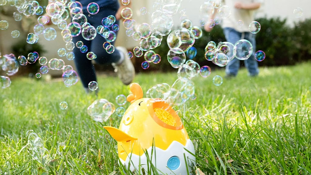 Tańczące kurczątko Maxx Bubbles do robienia baniek mydlanych
