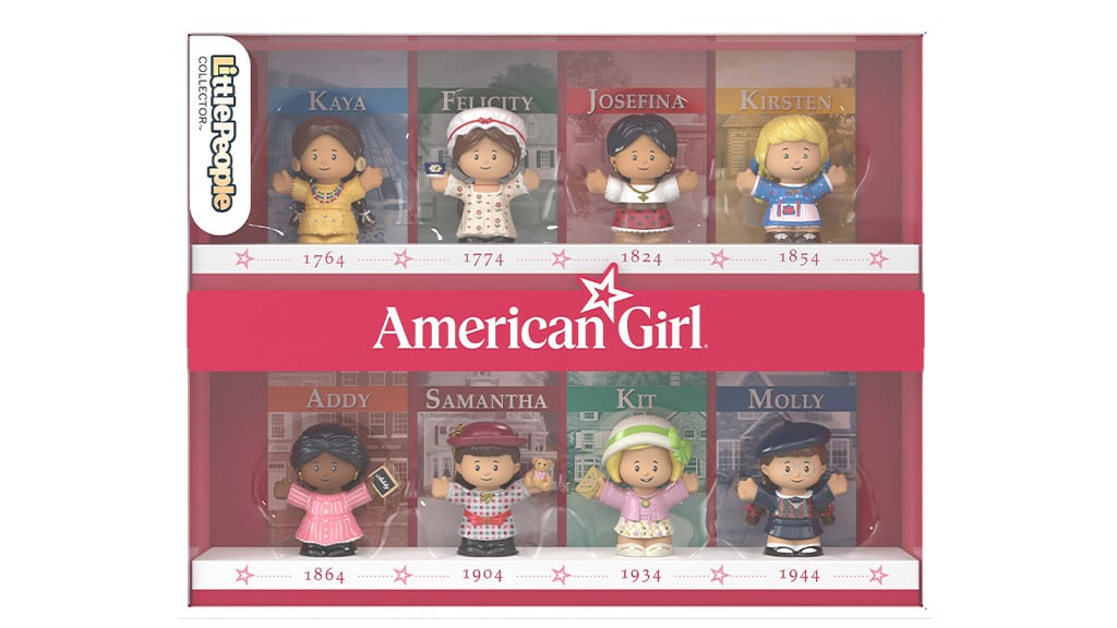 American Girl świętuje swoje 40. urodziny zestawami zabawek Fisher-Price i Polly Pocket