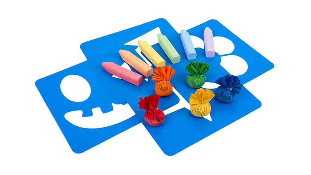 Zestaw do zabawy Crayola Chalk-a-Boomz
