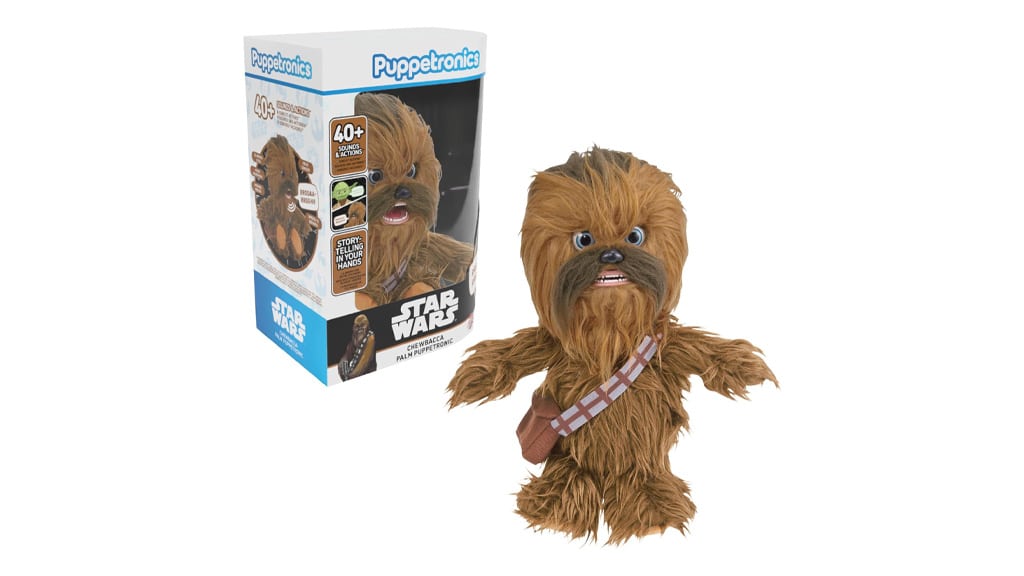 WOW! Interaktywne pluszaki Star Wars Puppetronics