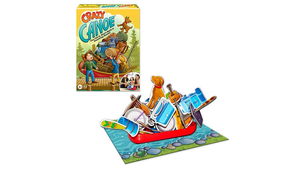 Winning Moves Games – Szalony Kajak zręcznościowa gra planszowa