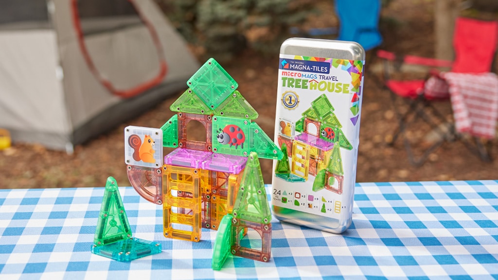 STEM urozmaica letnie wakacje dzięki nowym podróżnym zestawom naukowym MAGNA-TILES
