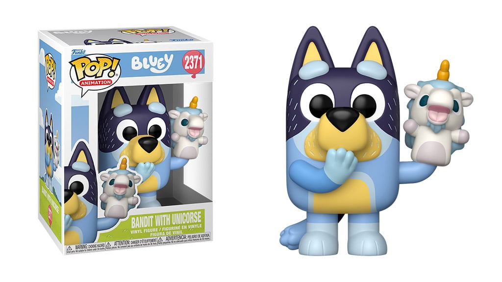 Zabierz do domu rodzinę Heelerów z nowymi figurkami Bluey od Funko