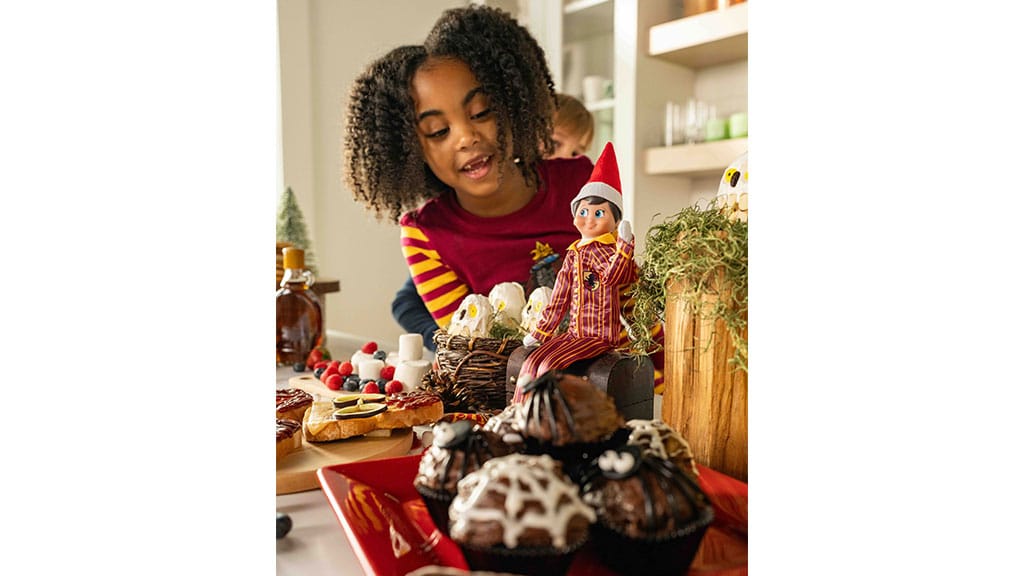 Święta stały się jeszcze bardziej magiczne dzięki nowej kolekcji Elf on the Shelf Harry Potter.
