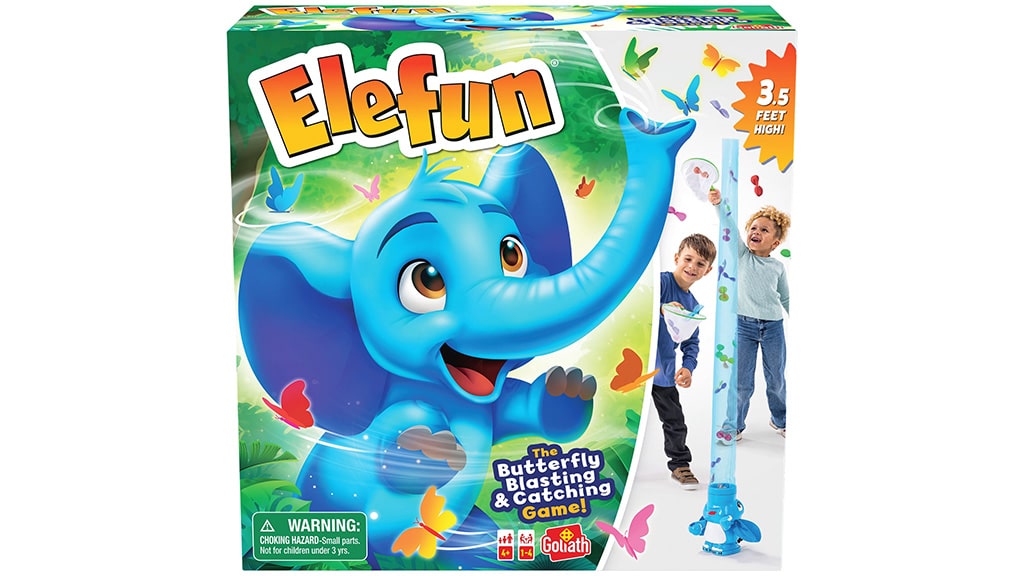 Gra zręcznościowa Goliath Elefun powraca z mnóstwem zabawy