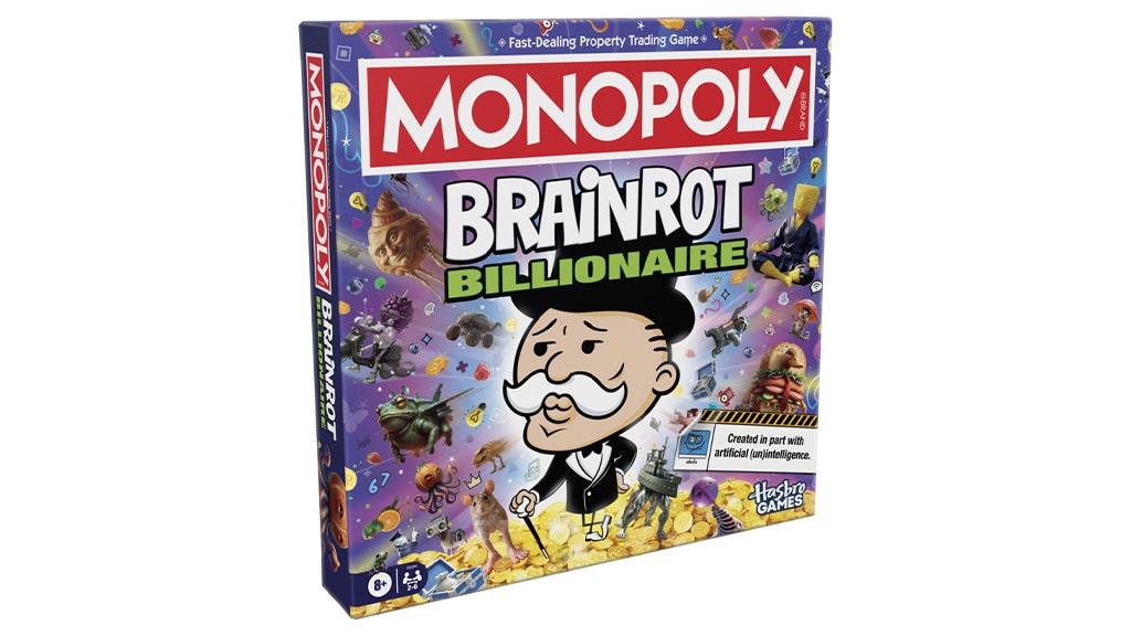 Nowa gra planszowa Monopoly Brainrot Miliarder