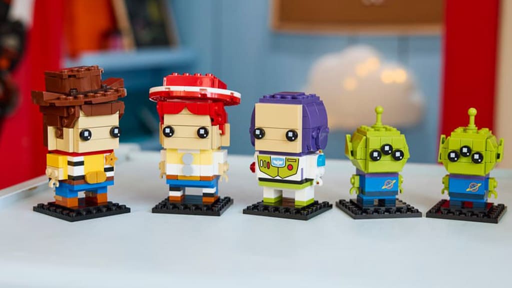 Buduj w nieskończoność i jeszcze dalej z tymi zestawami LEGO Toy Story