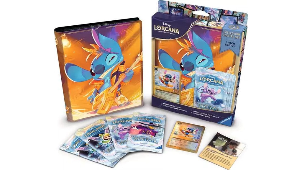 Ravensburger Disney Lorcana TCG zestaw startowy — Winterspell: edycja Stitch