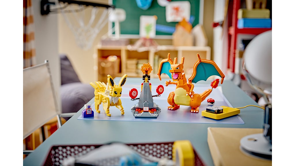 LEGO SMART wprowadza przygody Pokémon z nowymi zestawami konstrukcyjnymi