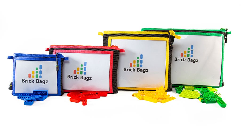 Brick Bagz pojemniki na LEGO®