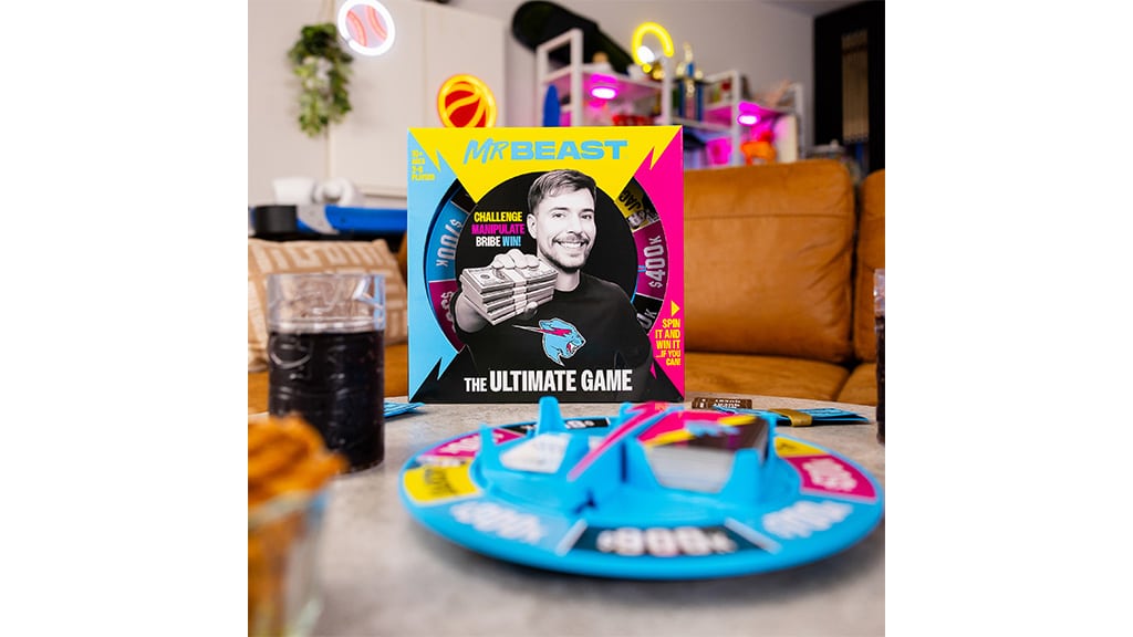 Dodaj wyzwania do gry planszowej MrBeast: The Ultimate Game