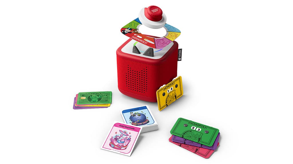 Twoje ulubione gry planszowe Hasbro pojawiają się na Toniebox 2
