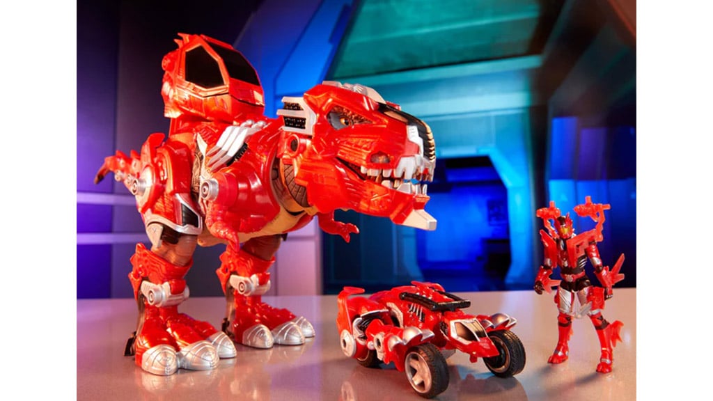 Figurki dinozaurów opancerzanych MGA Entertainment Armorsaurs