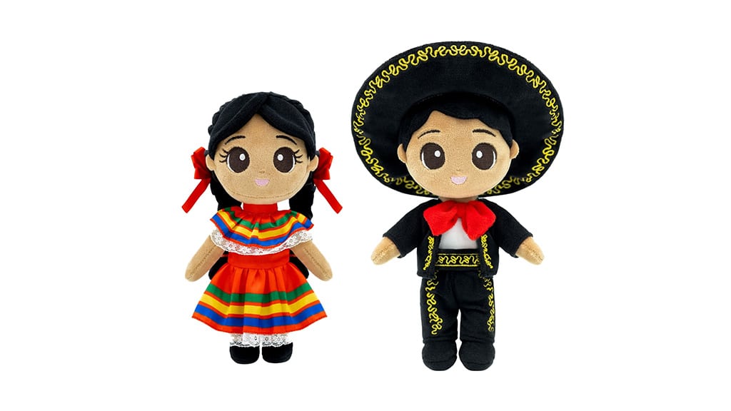 Kolekcja kulturowa Joeydolls z Meksyku