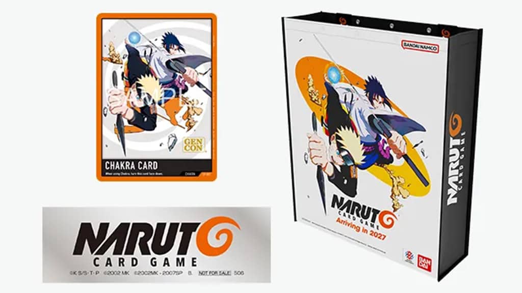 Pochwal się swoimi umiejętnościami ninja z nową grą karcianą Naruto od Bandai!