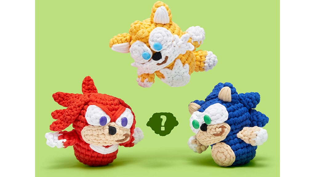 Zanurz się w szyciu z zestawami do szydełkowania Woobles Sonic