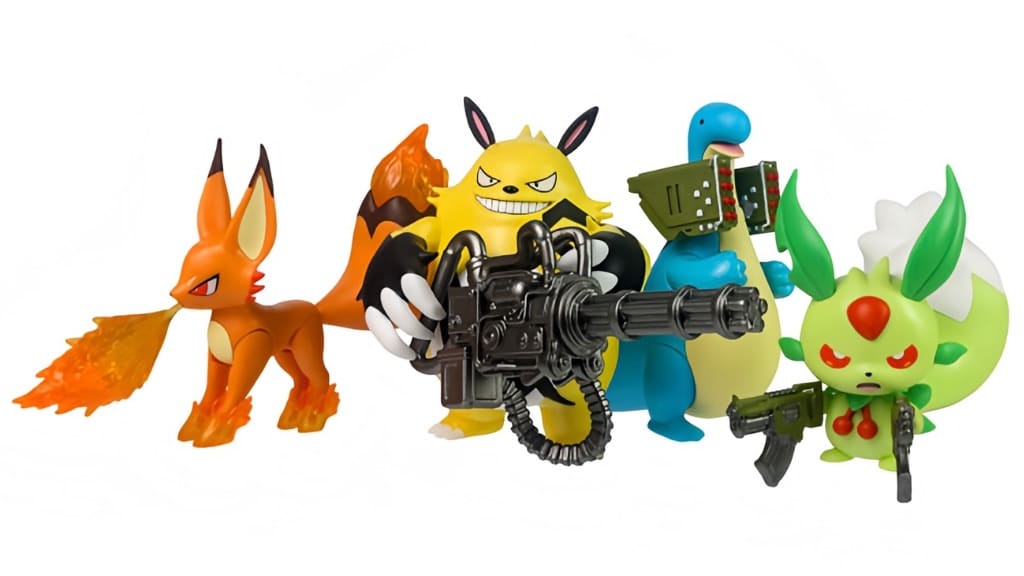 Palworld od Loyal Subjects z oficjalnymi figurkami kolekcjonerskimi