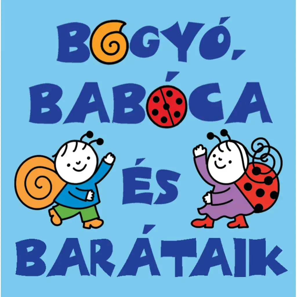 "Bogyó, Babóca i ich przyjaciele. Mini książka - Pagony" kép 1