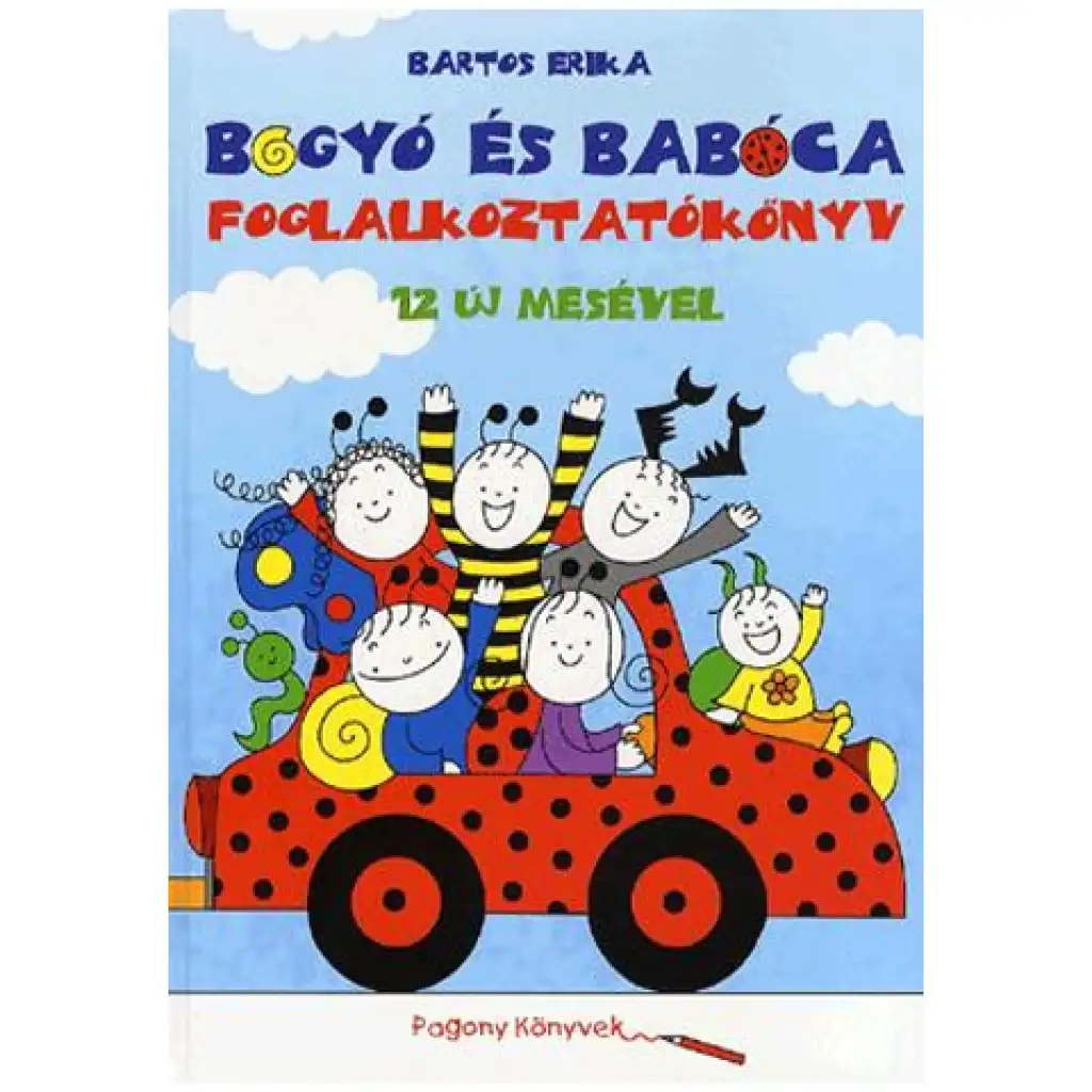 "Bogyó i Babcia" książeczka aktywizująca z 12 nowymi opowiadaniami. kép 1