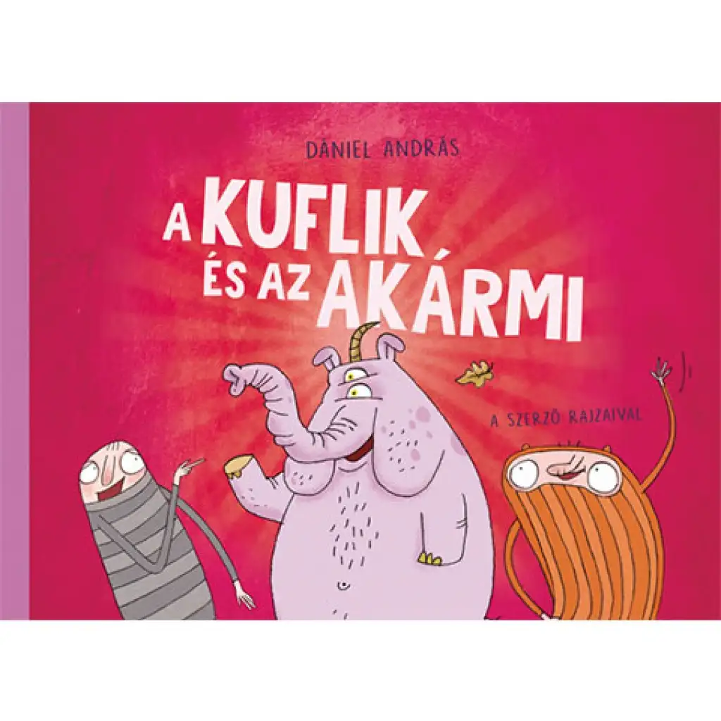 "Kuflik i książka z bajkami Akármi - Pagony" kép 1