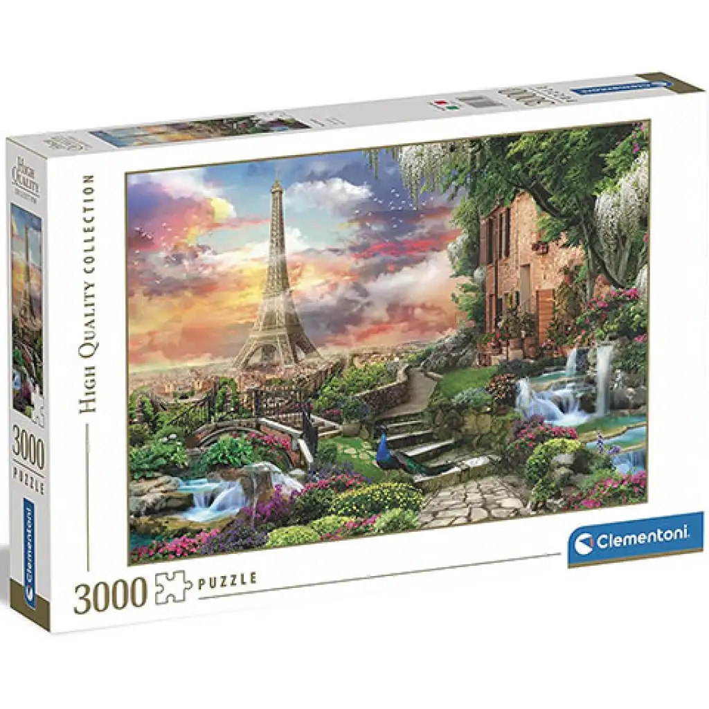 "Sen o Paryżu" HQC puzzle 3000 elementów - Clementoni kép 1