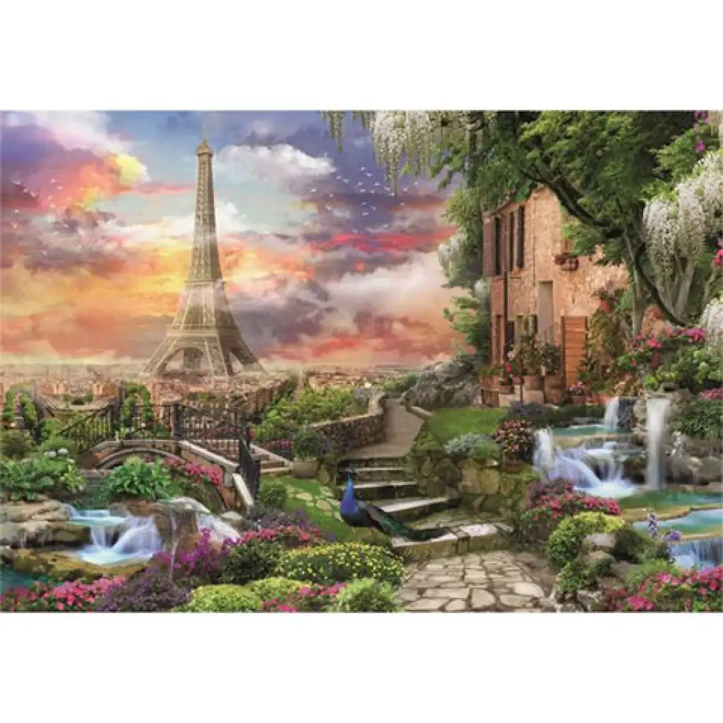 "Sen o Paryżu" HQC puzzle 3000 elementów - Clementoni kép 2