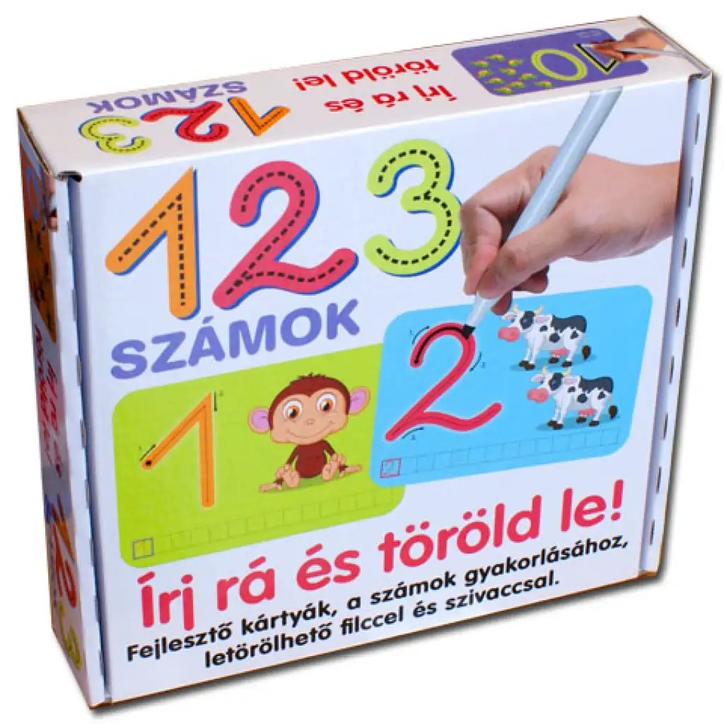 123 gra rozwijająca umiejętności liczbowe kép 1