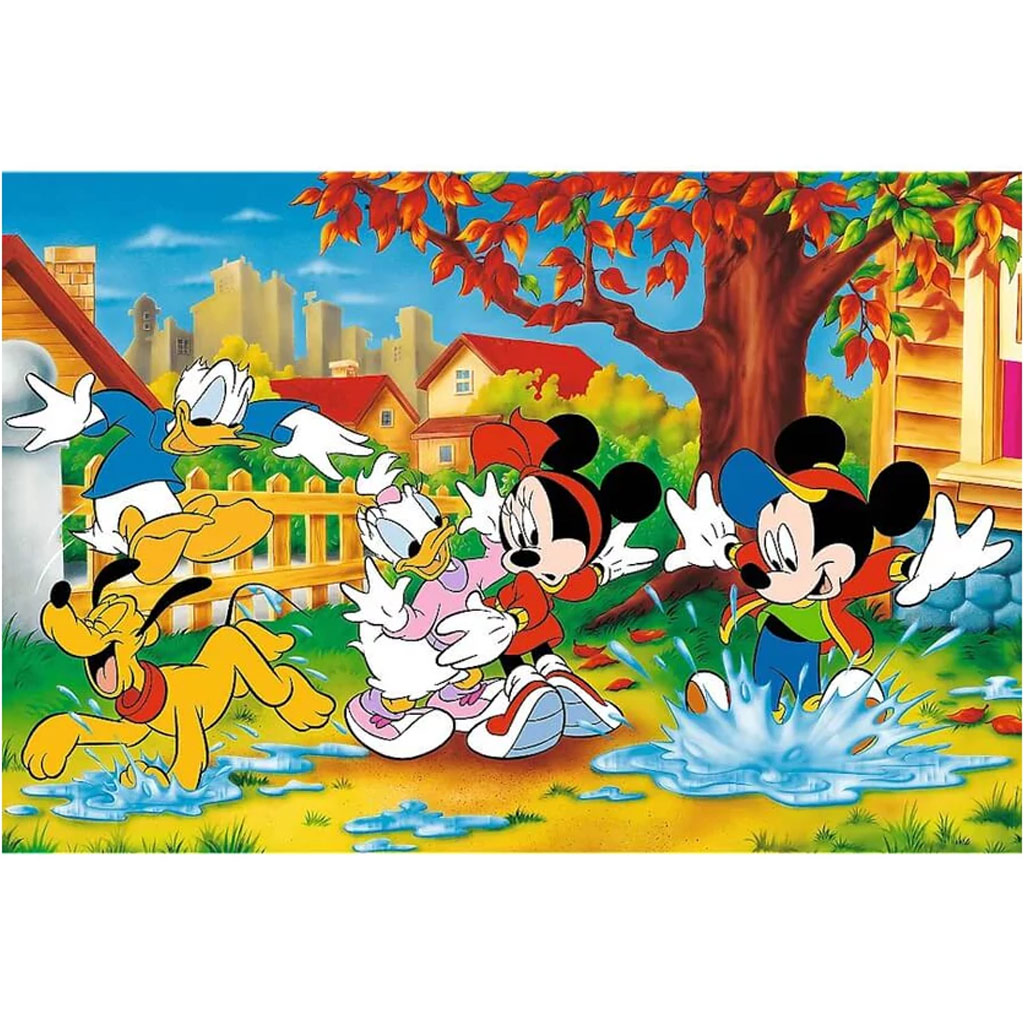 40. rocznica - Puzzle z Myszką Miki, 160 elementów - Trefl kép 2