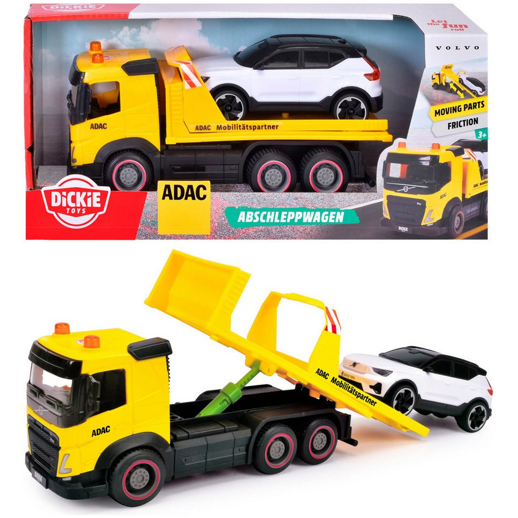 ADAC Volvo pomoc drogowa - Dickie Toys kép 1