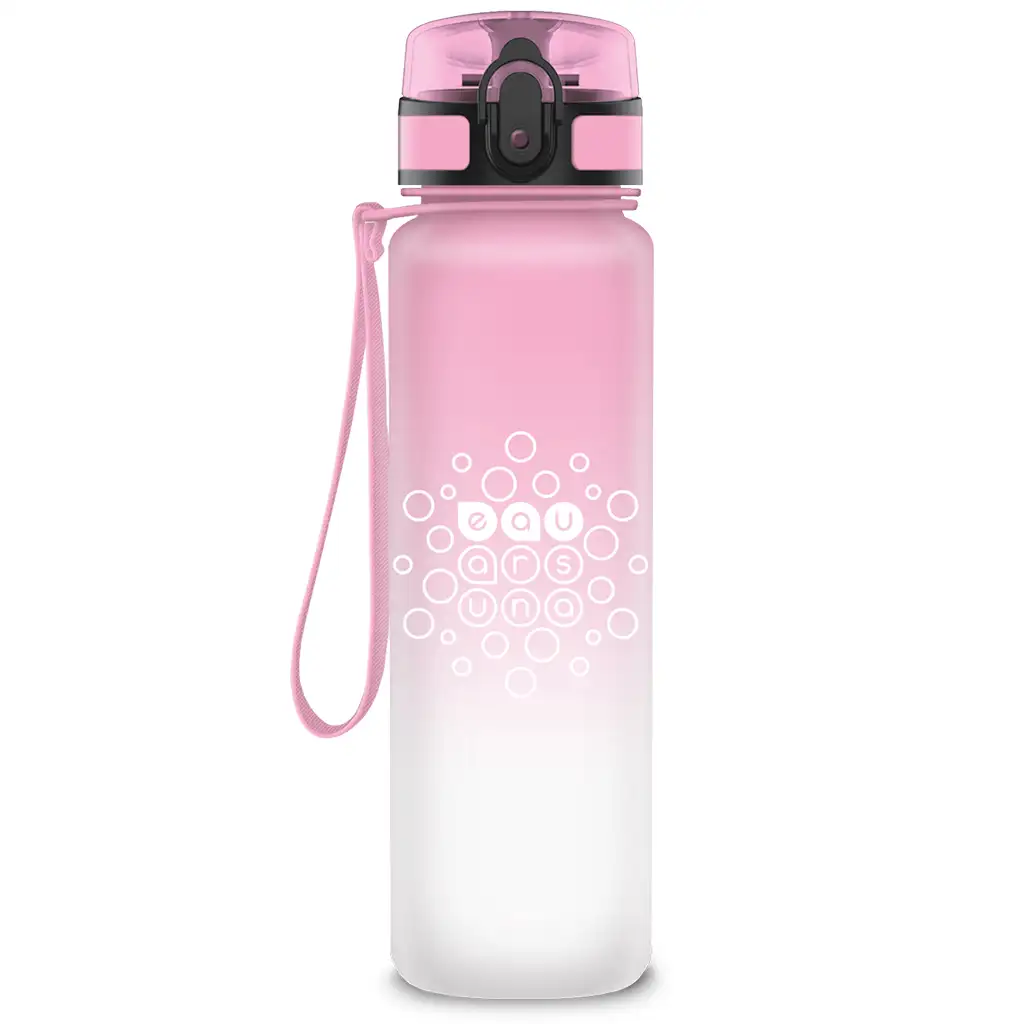 Ars Una: Candy Floss butelka gradientowa bez BPA, 600 ml kép 1