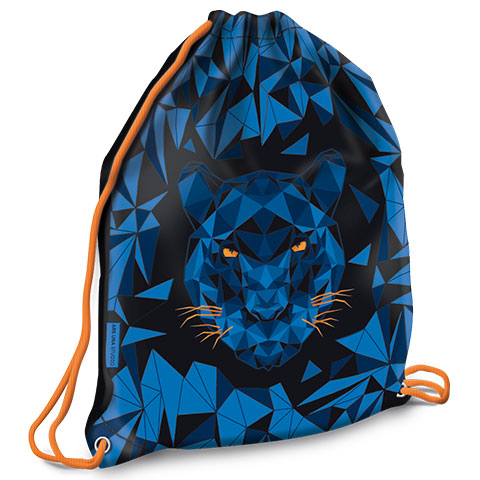 Ars Una: worek na buty Black Panther, worek sportowy kép 1