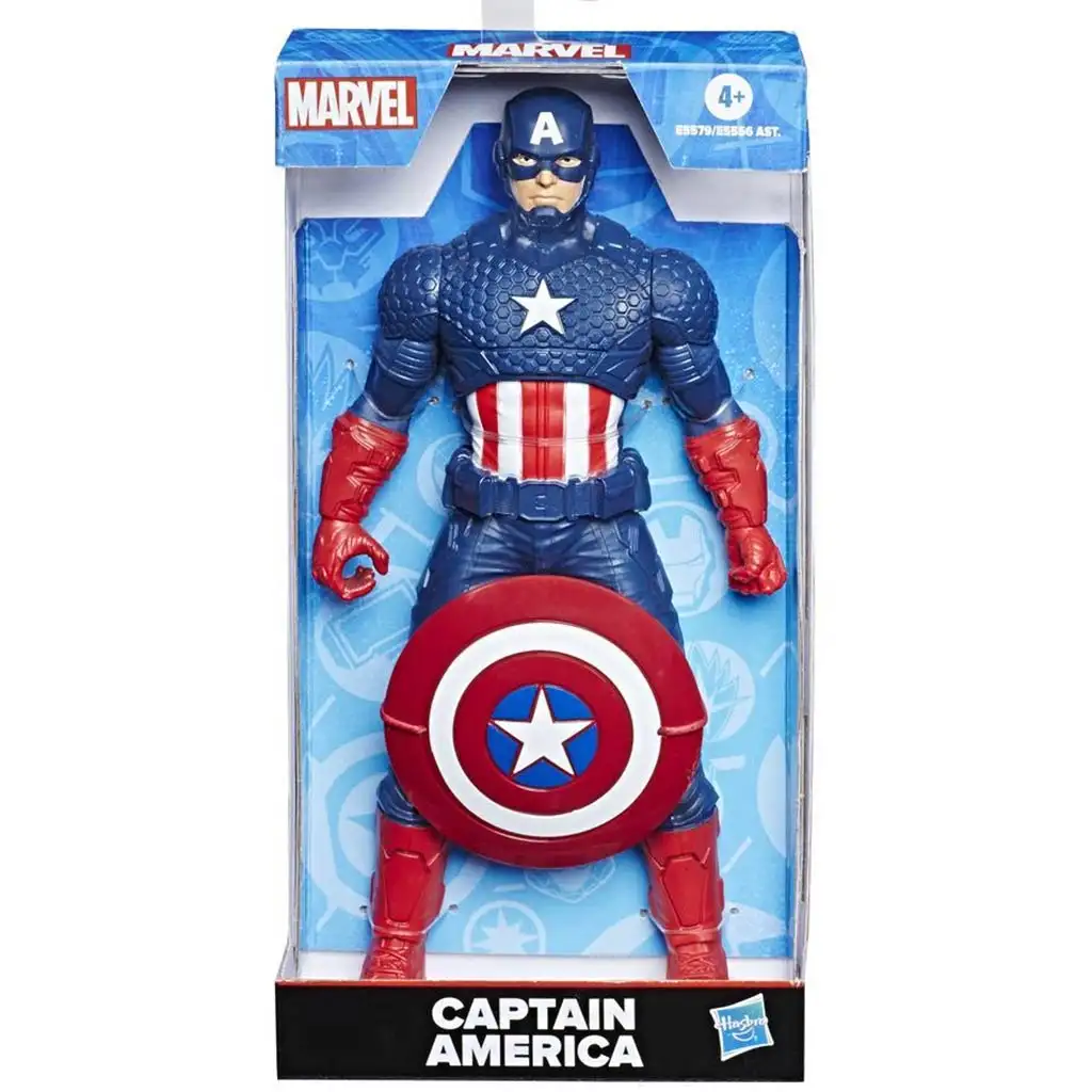 Avengers: Kapitan Ameryka figurka 24 cm – Hasbro kép 1