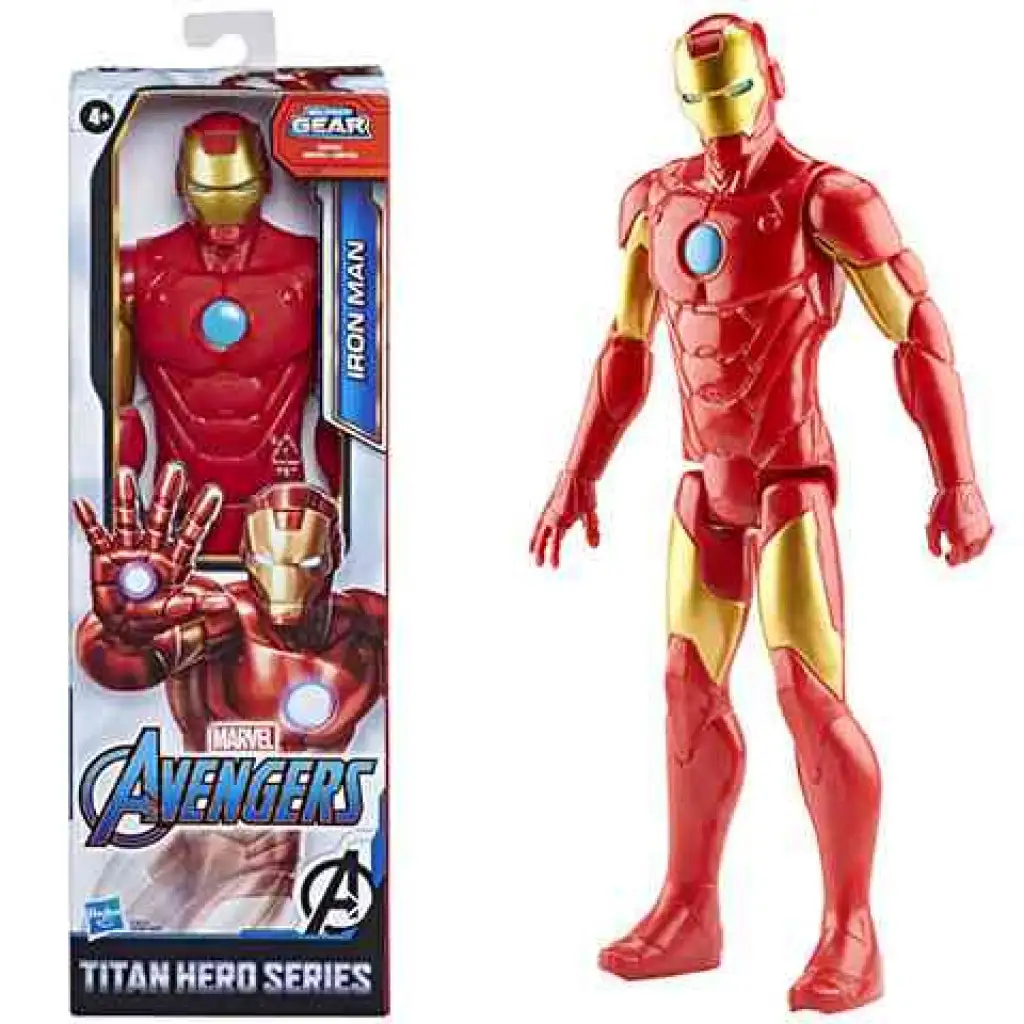 Avengers Titan Hero: Iron Man figurka 30 cm – Hasbro kép 1