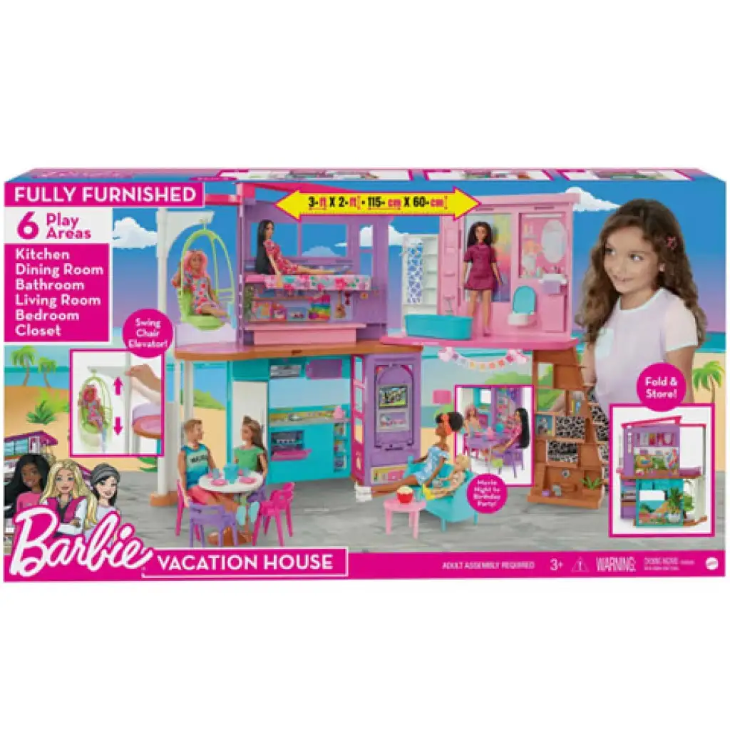 Barbie: Malibu dom marzeń - Mattel kép 1