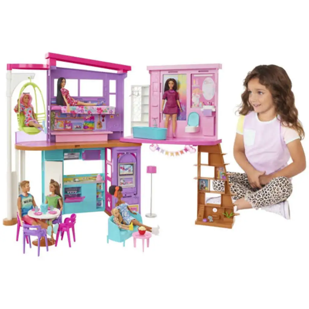 Barbie: Malibu dom marzeń - Mattel kép 2