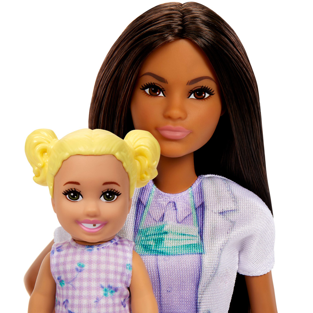 Barbie brunetka dentystka zestaw do zabawy z lalką - Mattel kép 4