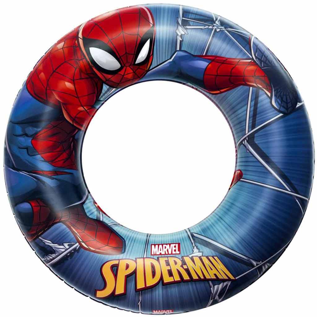 Bestway: Koło do pływania Marvel Spider-Man Ø 56 cm kép 1