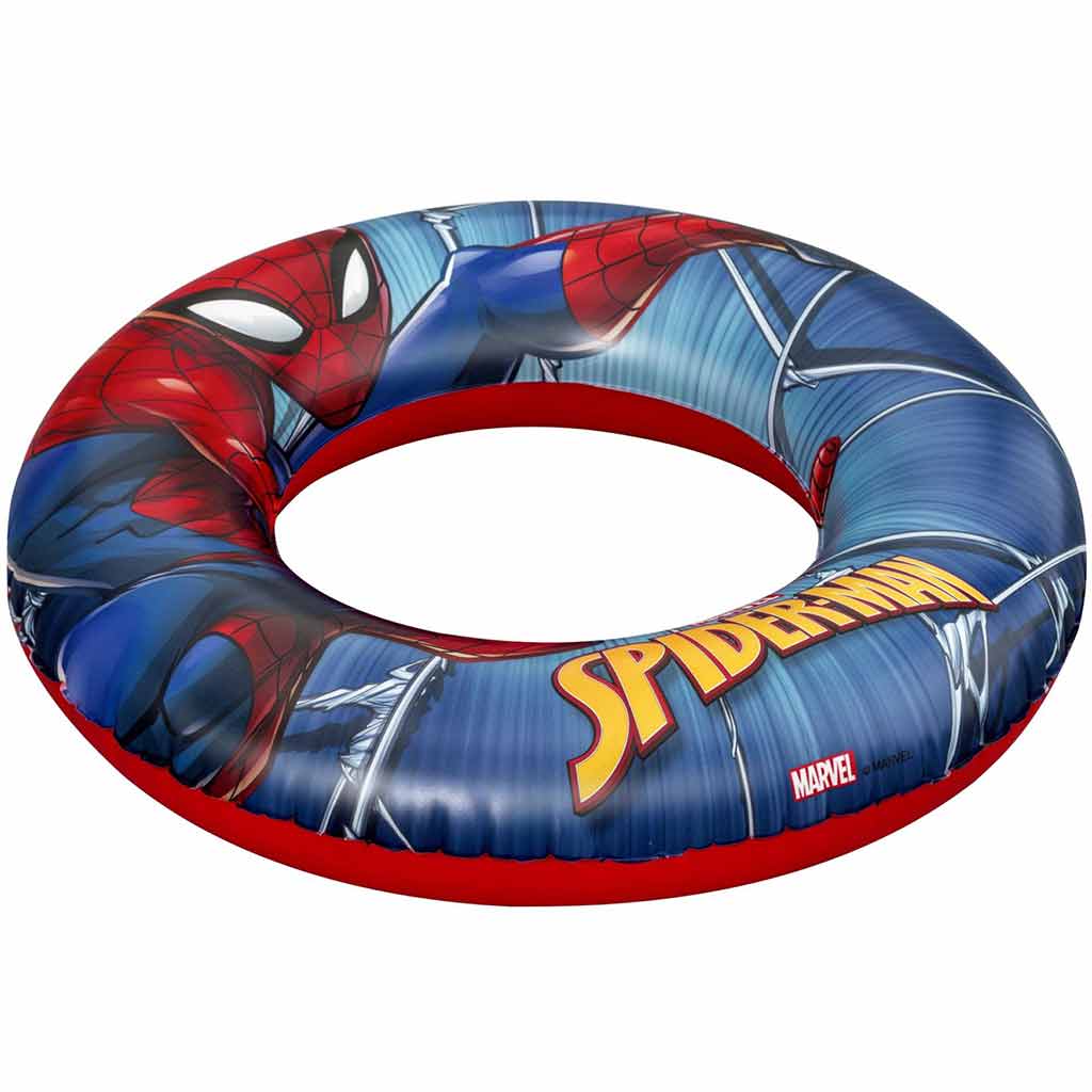 Bestway: Koło do pływania Marvel Spider-Man Ø 56 cm kép 3